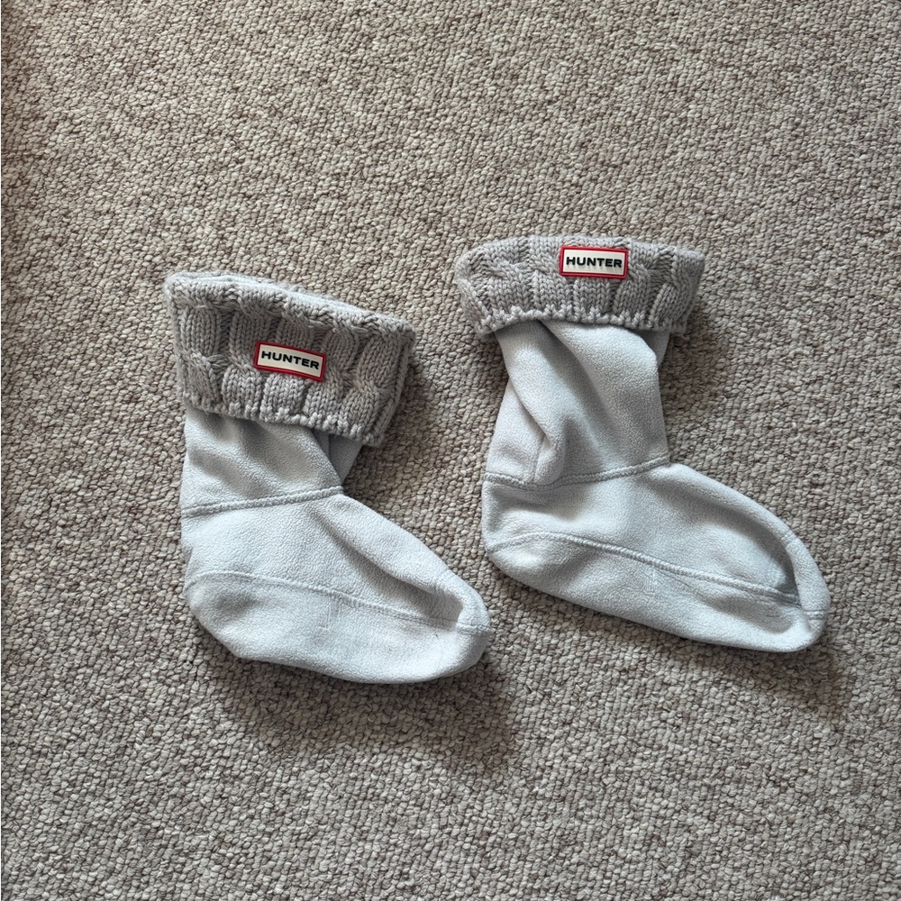 Hunter Gray Boot Socks